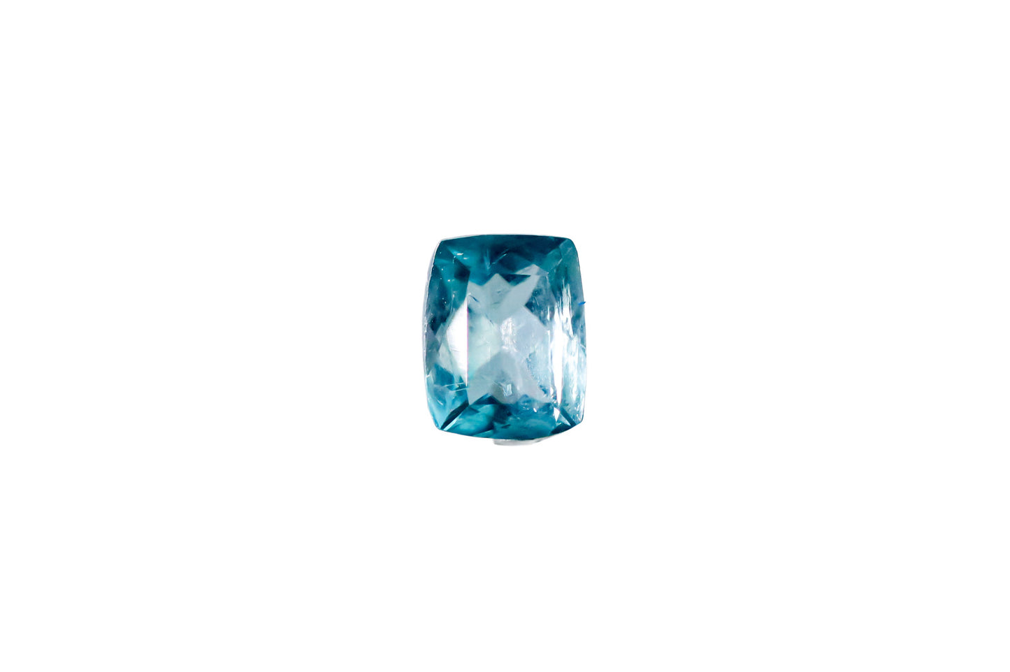 天然グランディディエライト 0.41ct［バイカラー］