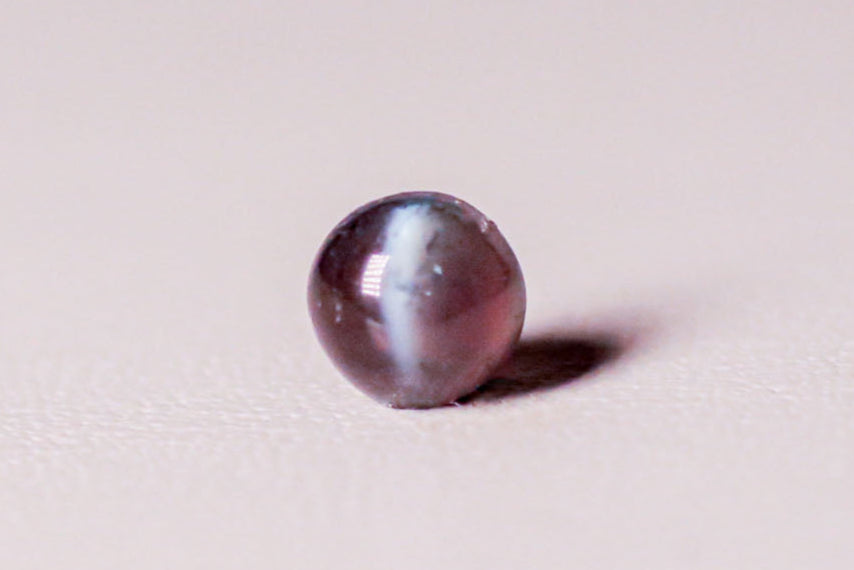 天然アレキサンドライト キャッツアイ 0.595ct [ブラジル産]