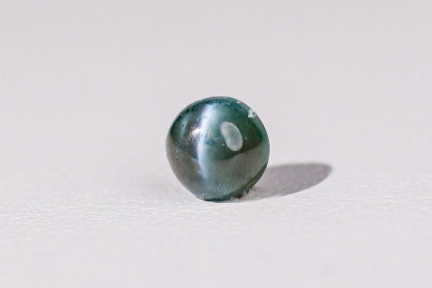 天然アレキサンドライト キャッツアイ 0.595ct [ブラジル産]