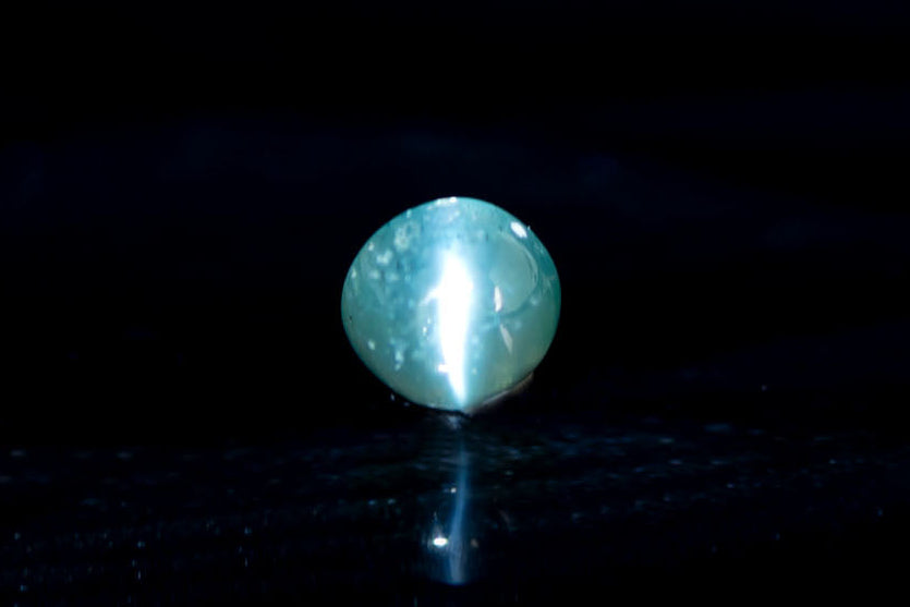 天然アレキサンドライト キャッツアイ 0.595ct [ブラジル産]