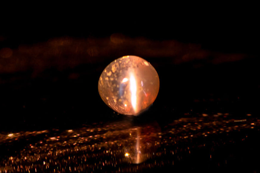 天然アレキサンドライト キャッツアイ 0.595ct [ブラジル産]