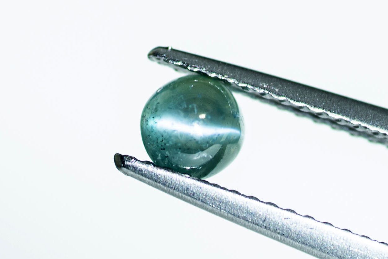 天然アレキサンドライト キャッツアイ 0.595ct [ブラジル産]