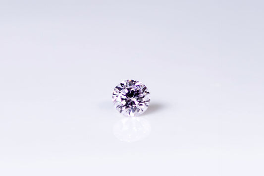 ファンシーライトピンキッシュパープルダイヤモンド 0.143ct ルース画像 1