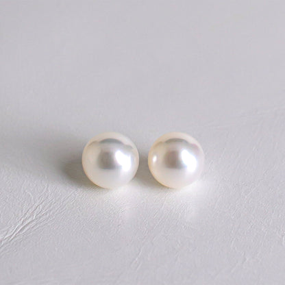 希少なあこや無調色真珠ネックレス 8.5-9.0mm [イヤリングorピアスセット] 1072624