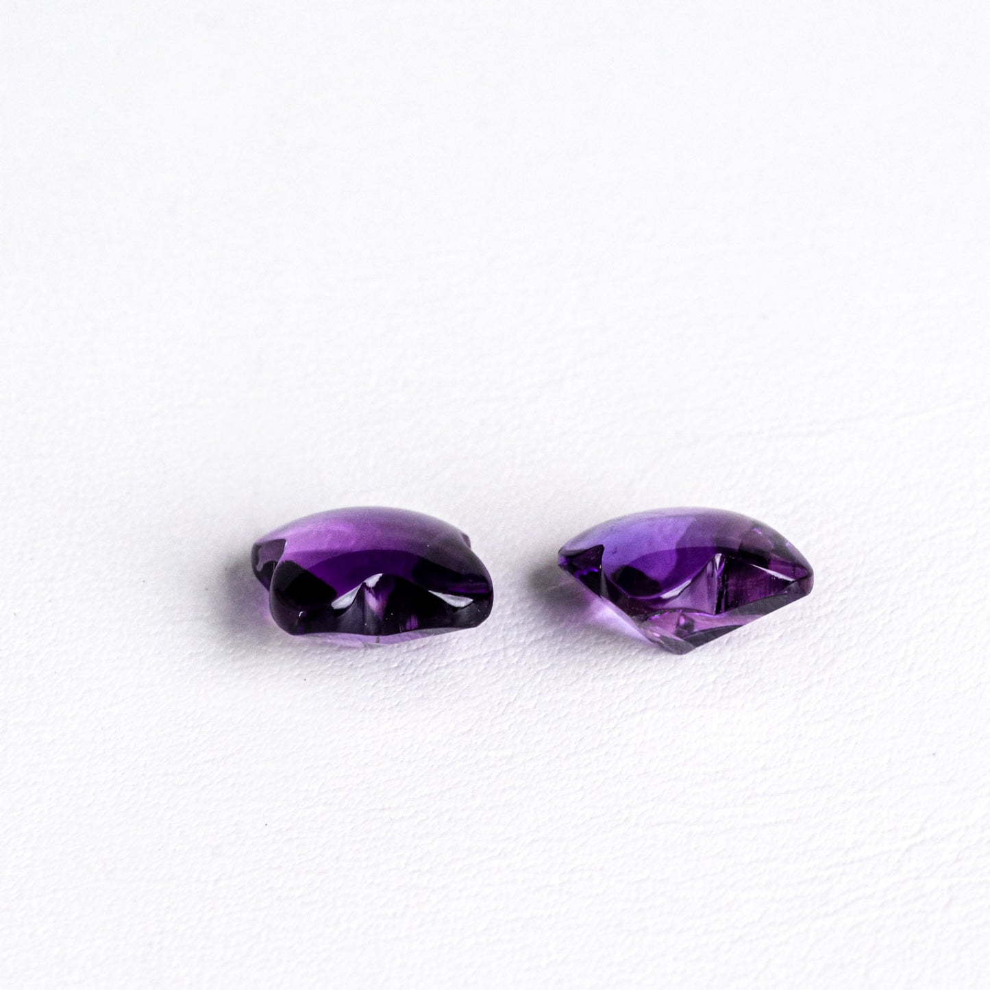 天然アメシスト ペア トータル3.95ct