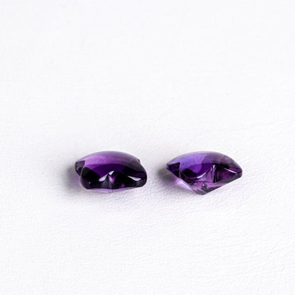 天然アメシスト ペア トータル3.95ct