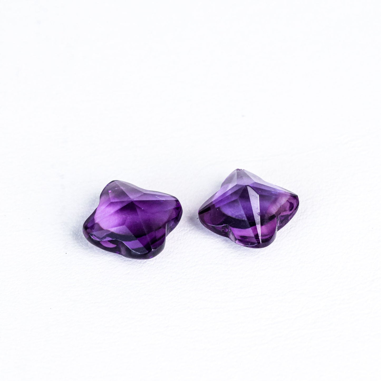 天然アメシスト ペア トータル3.95ct