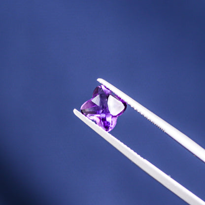 天然アメシスト ペア トータル3.95ct