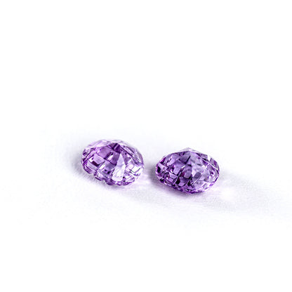 天然アメシスト ペア トータル3.90ct