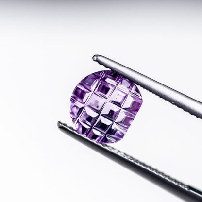 天然アメシスト ペア トータル3.90ct