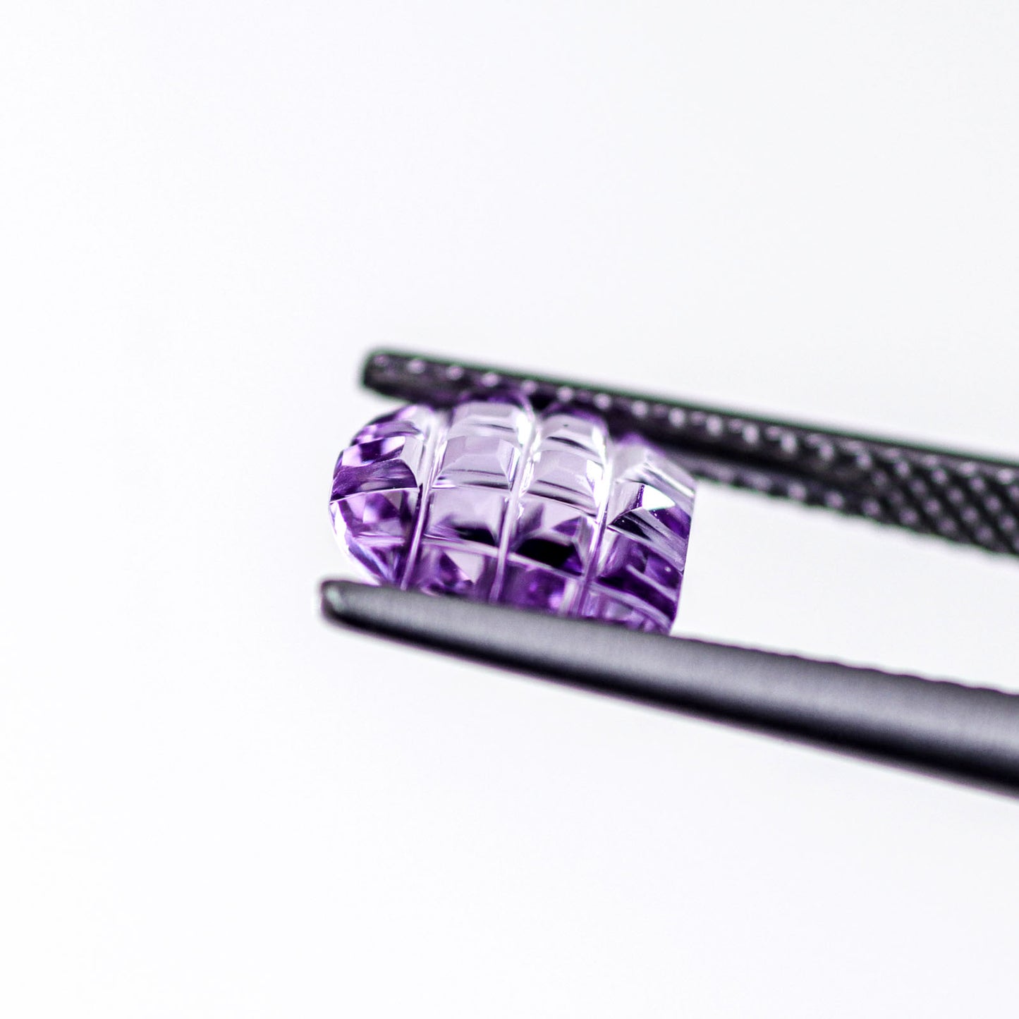 天然アメシスト ペア トータル3.90ct