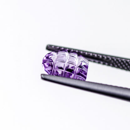 天然アメシスト ペア トータル3.90ct