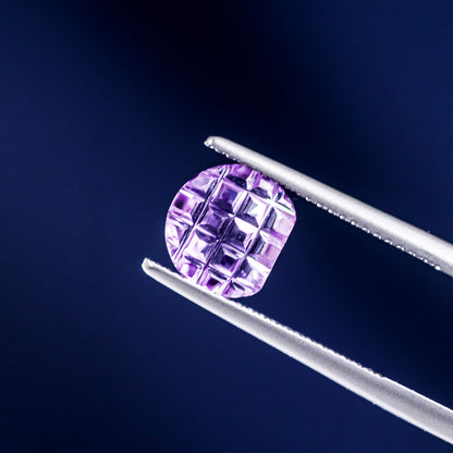 天然アメシスト ペア トータル3.90ct