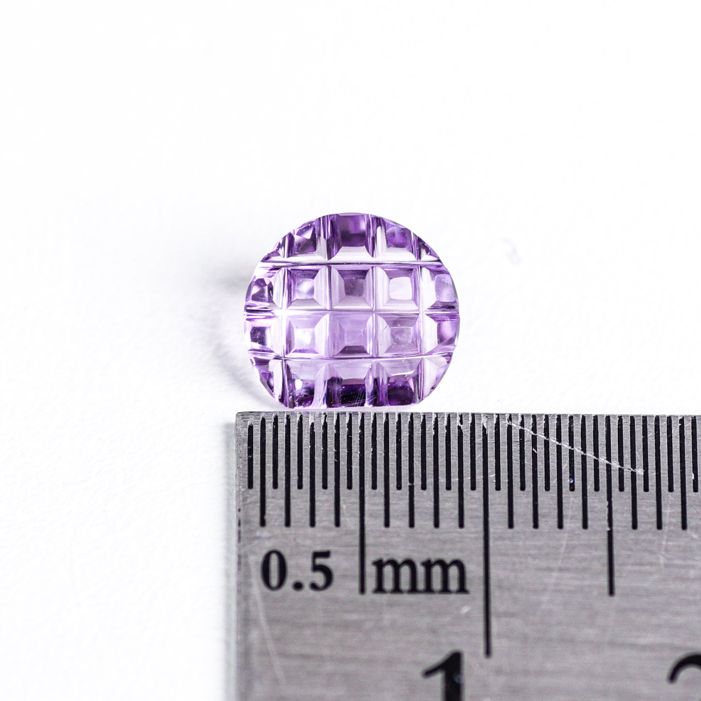 天然アメシスト ペア トータル3.90ct