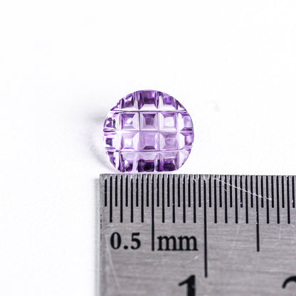 天然アメシスト ペア トータル3.90ct