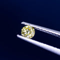 天然イエローダイヤモンド 0.153ct｜ファンシーインテンスイエロー