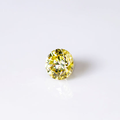 ファンシーインテンスイエローダイヤモンド 0.153ct ルース画像 4