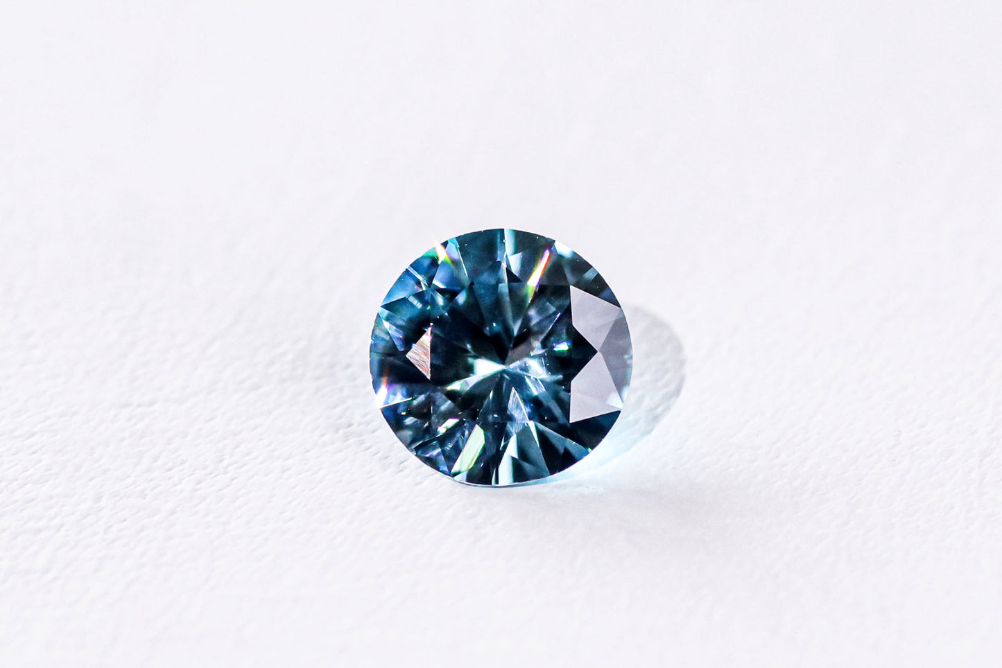 天然ブルージルコン 0.91ct