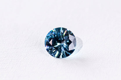 天然ブルージルコン 0.91ct