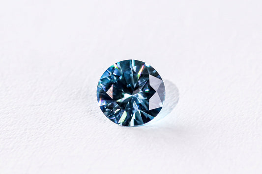 天然ブルージルコン 0.91ct