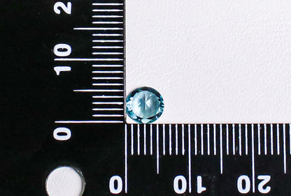 天然ブルージルコン 0.91ct