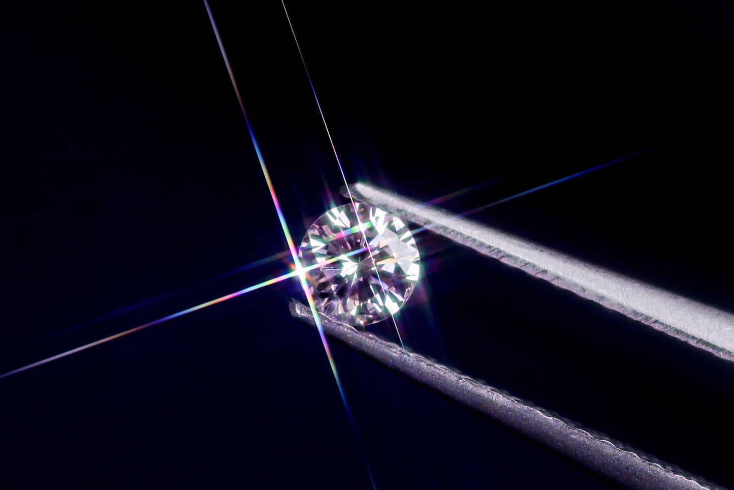 天然ファンシーピンクダイヤモンド 0.221ct ＜Fancy Light Purple Pink＞