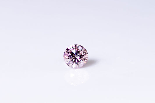 ファンシーピンクダイヤモンド 0.080ct ルース画像 1