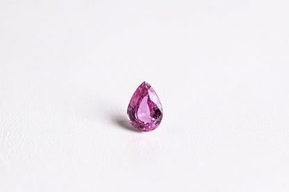 天然ピンクサファイア 0.860ct