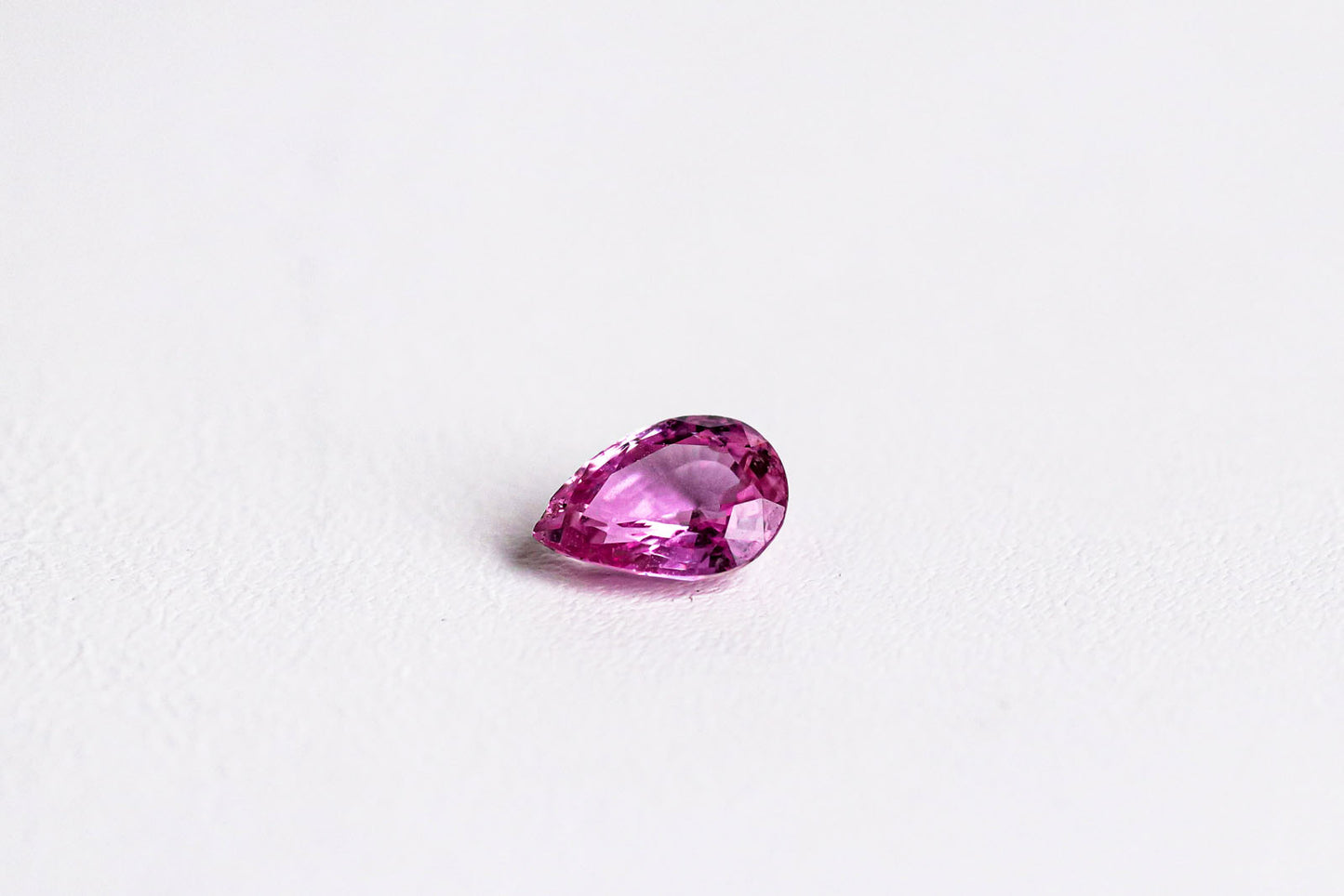 天然ピンクサファイア 0.860ct