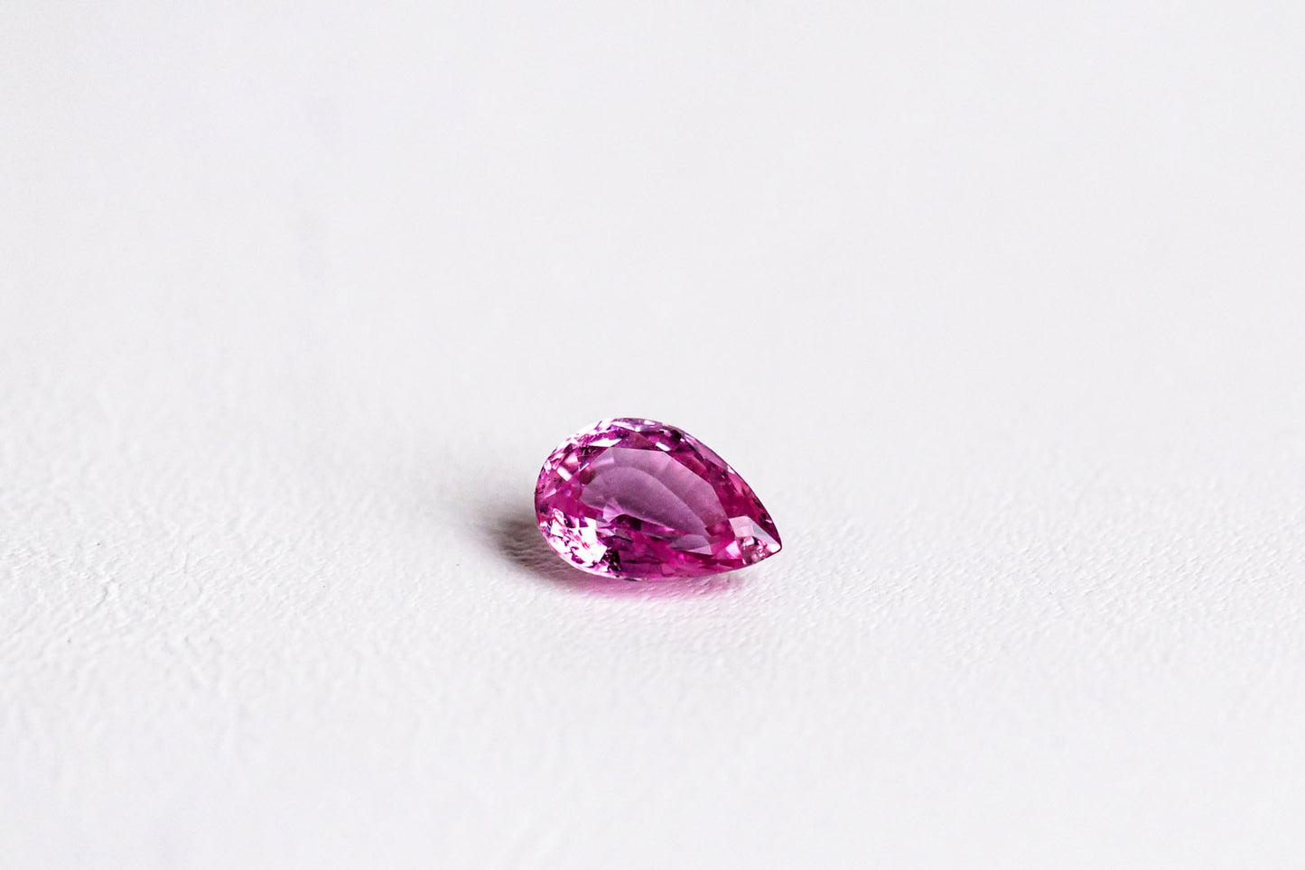 天然ピンクサファイア 0.860ct