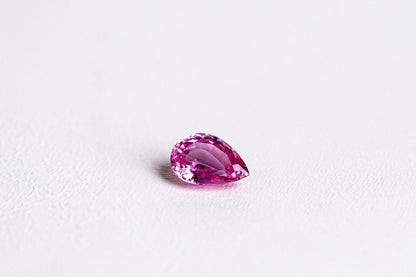 天然ピンクサファイア 0.860ct