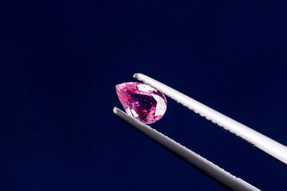 天然ピンクサファイア 0.860ct