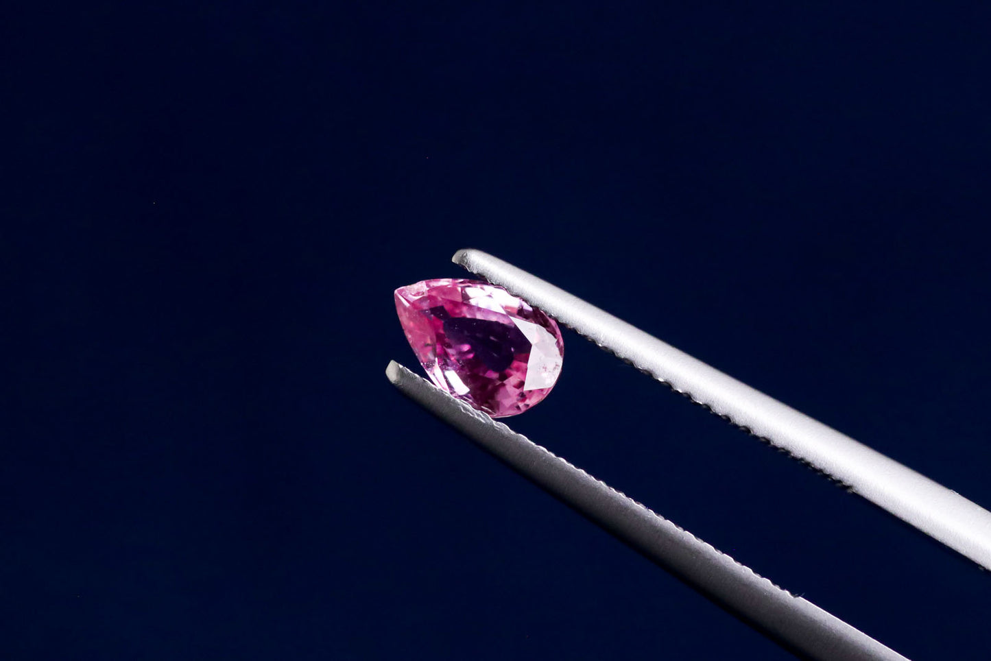 天然ピンクサファイア 0.860ct