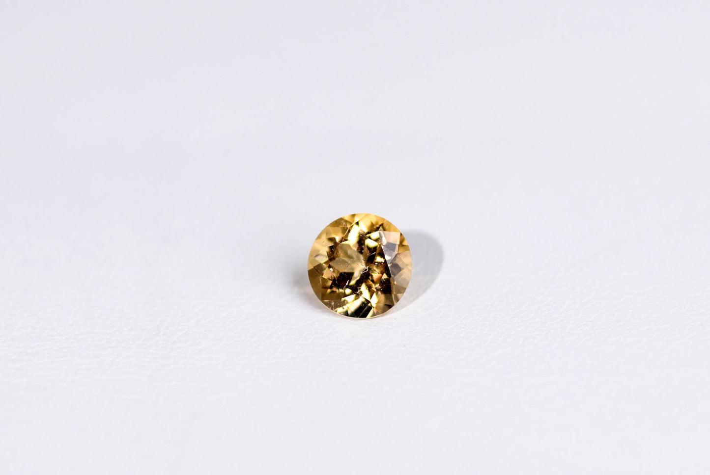 天然インペリアルトパーズ 1.190ct