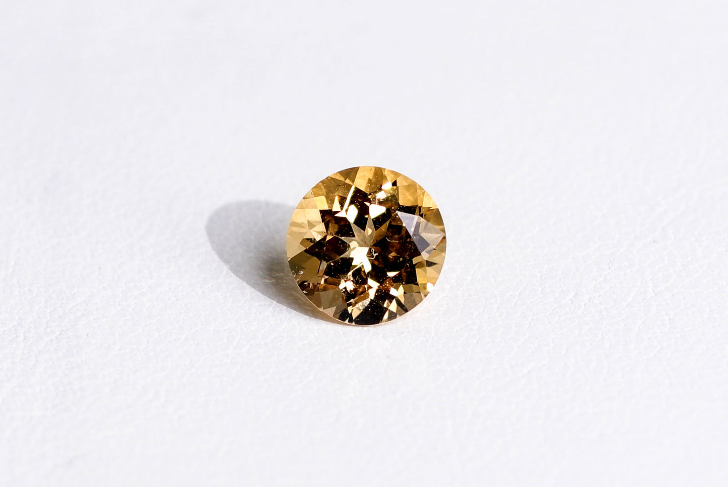 天然インペリアルトパーズ 1.190ct