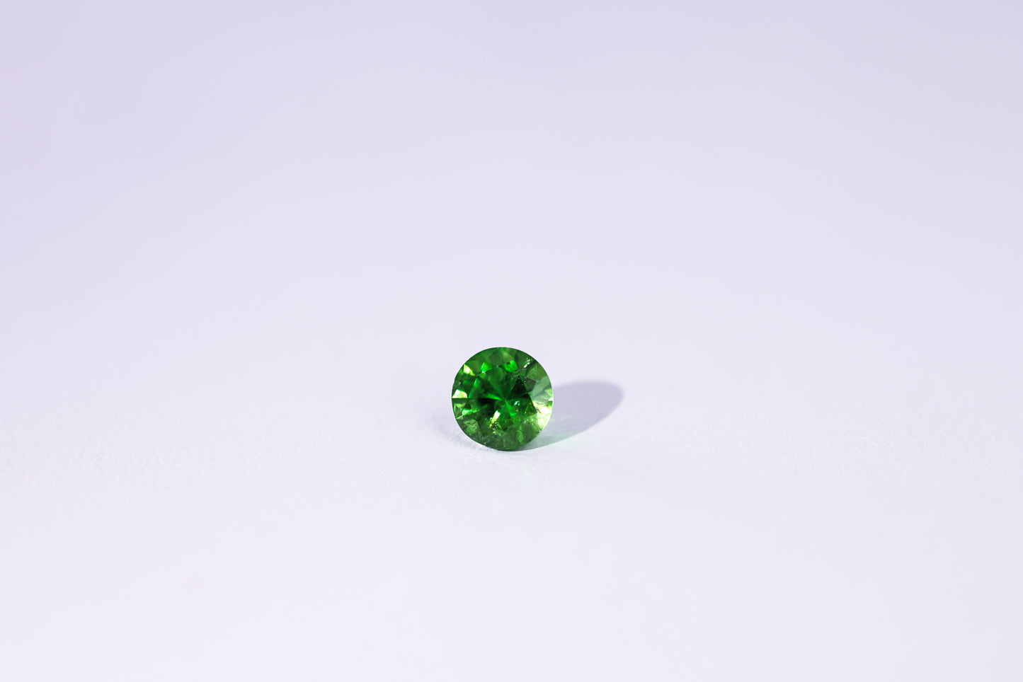 天然デマントイドガーネット 0.780ct［ウラル産]