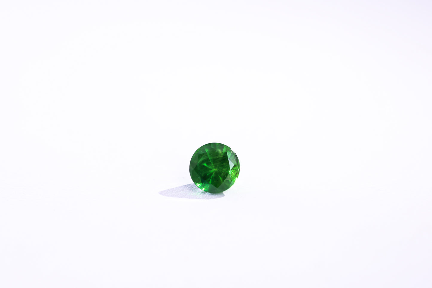 天然デマントイドガーネット 0.840ct［ウラル産]