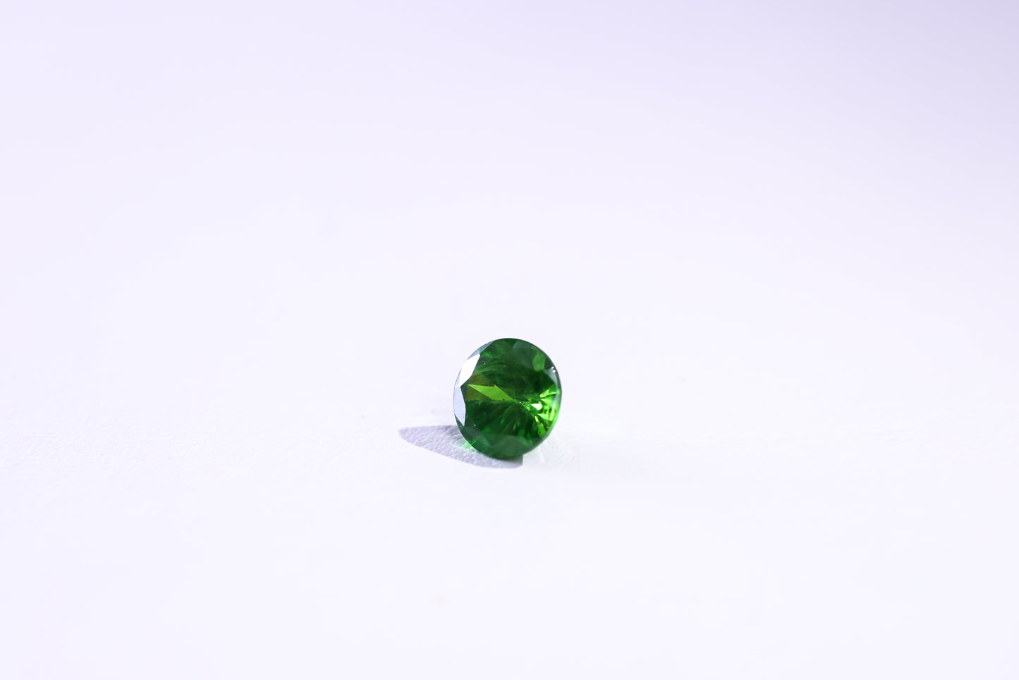 天然デマントイドガーネット 0.840ct［ウラル産]