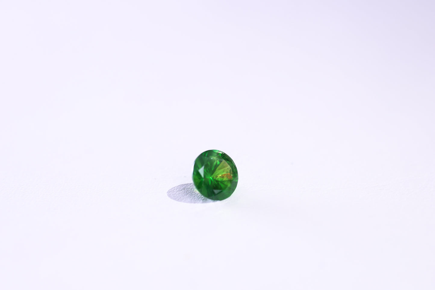 天然デマントイドガーネット 0.840ct［ウラル産]