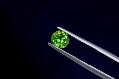 天然デマントイドガーネット 1.410ct［ウラル産]