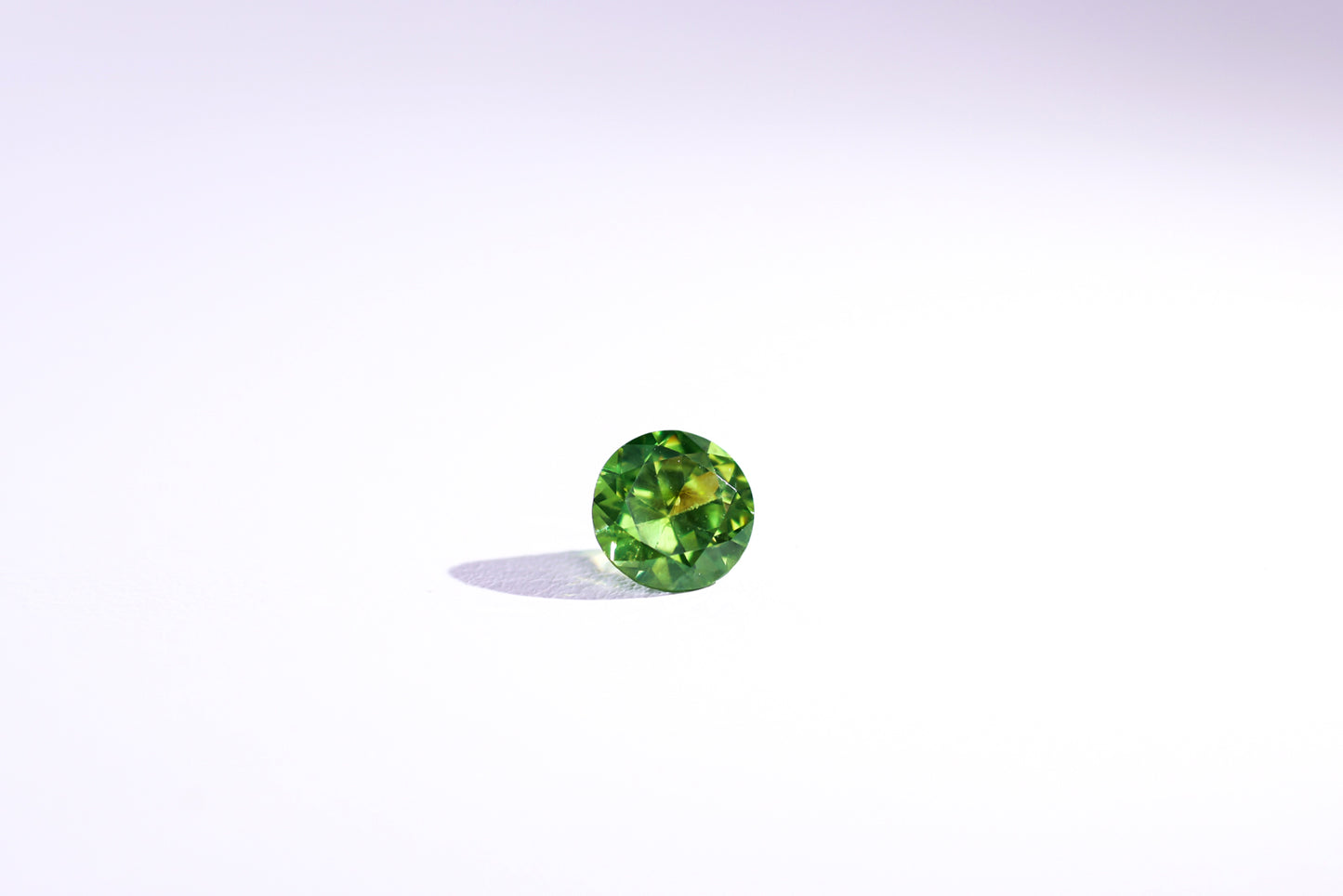 天然デマントイドガーネット 1.410ct［ウラル産]