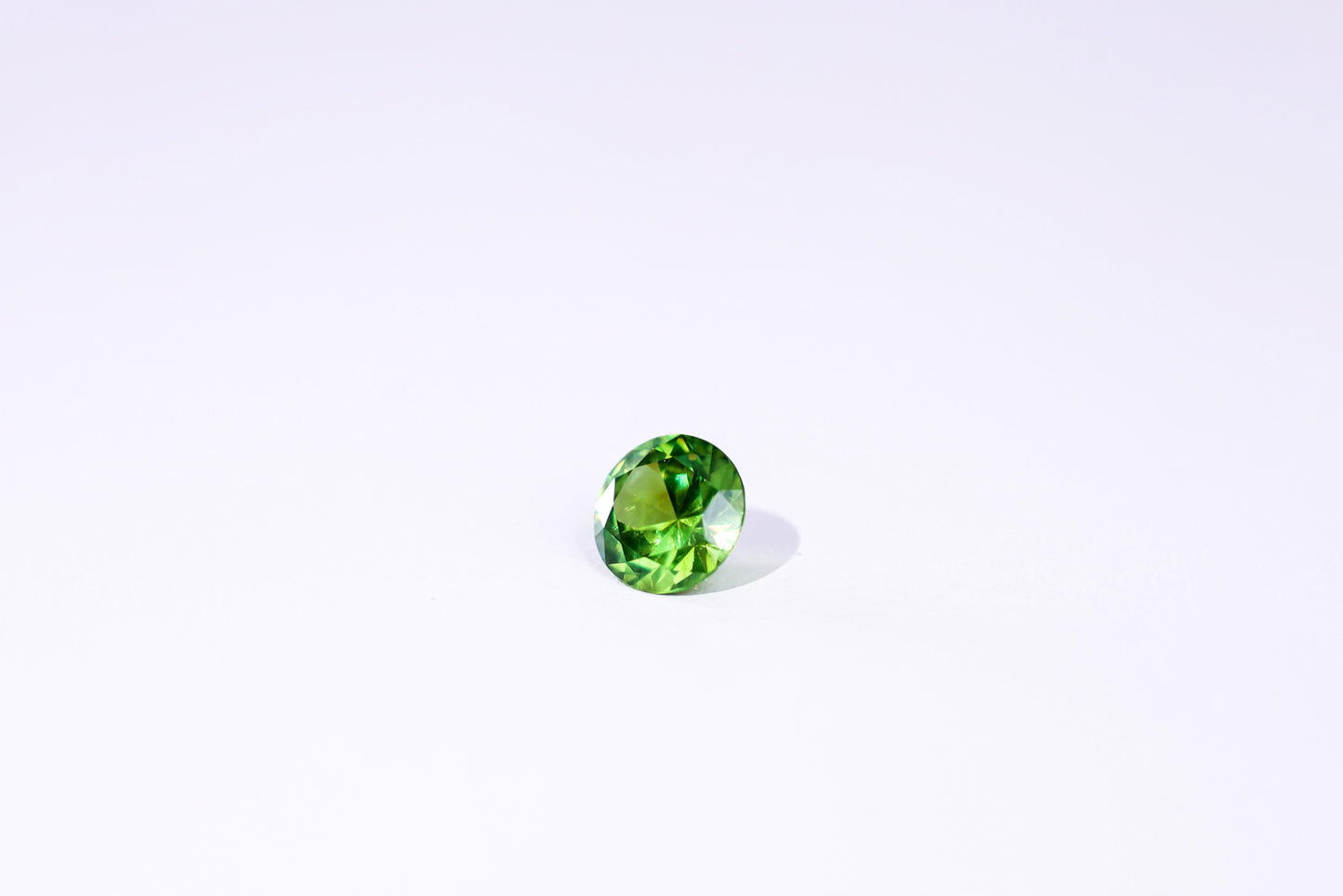 天然デマントイドガーネット 1.410ct［ウラル産]