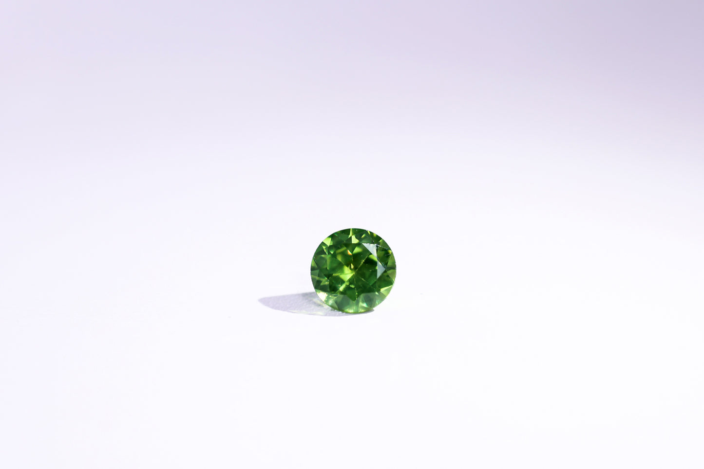 天然デマントイドガーネット 1.410ct［ウラル産]