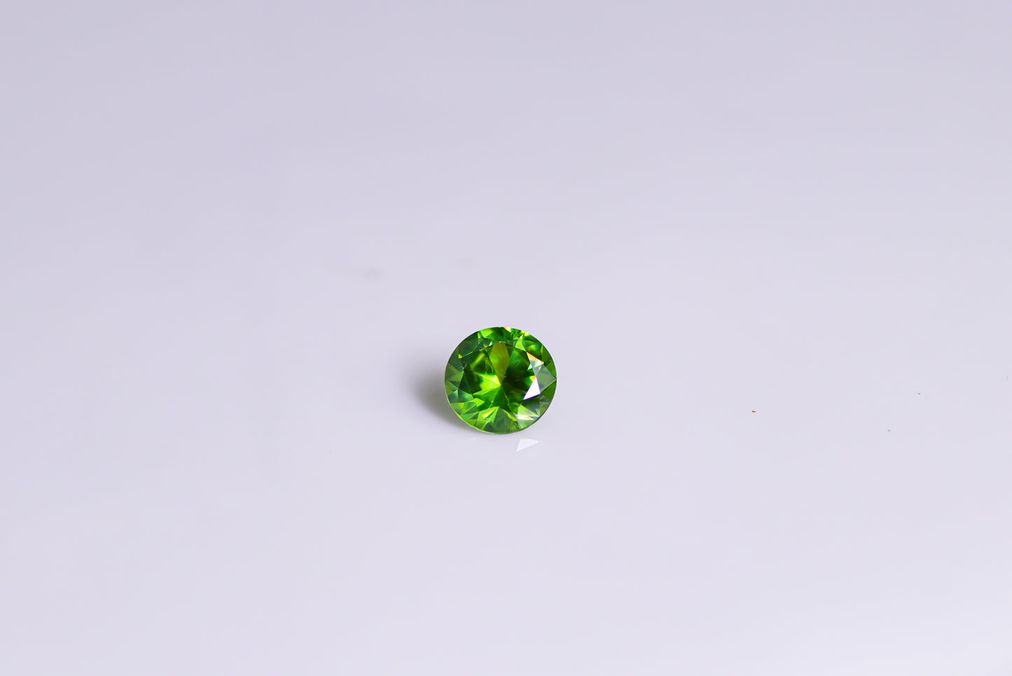 天然デマントイドガーネット 1.410ct［ウラル産]