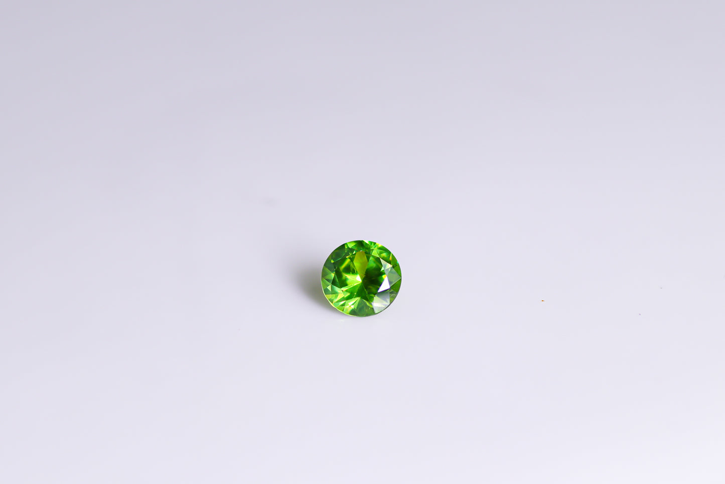 天然デマントイドガーネット 1.410ct［ウラル産]