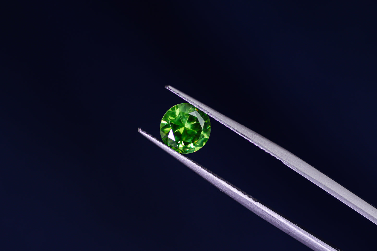 天然デマントイドガーネット 1.410ct［ウラル産]