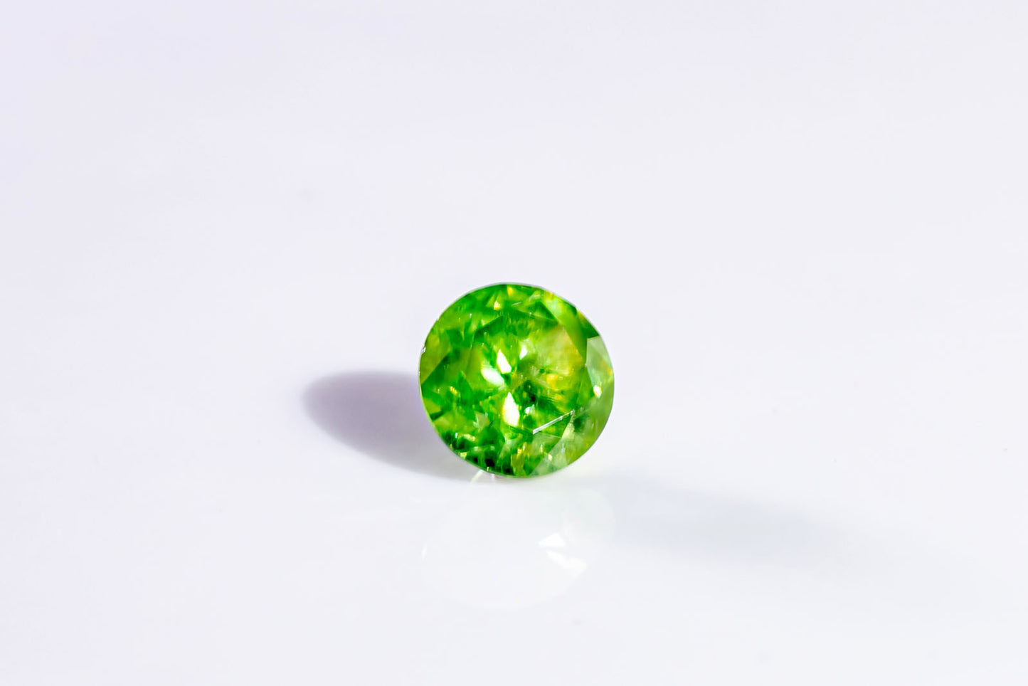 天然デマントイドガーネット 1.940ct［ウラル産]