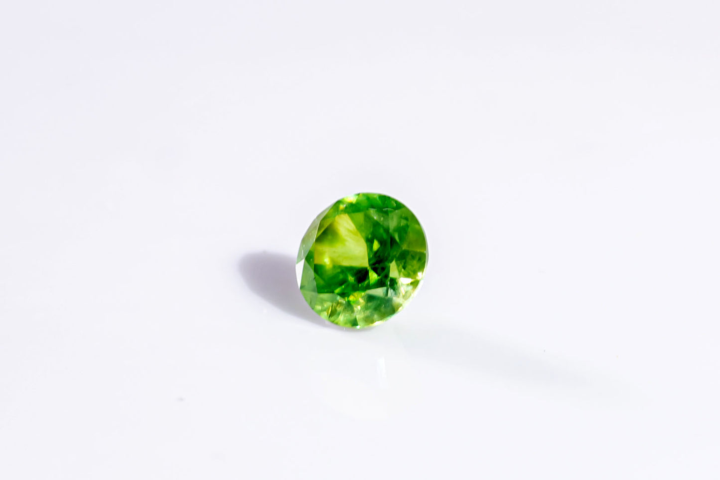 天然デマントイドガーネット 1.940ct［ウラル産]