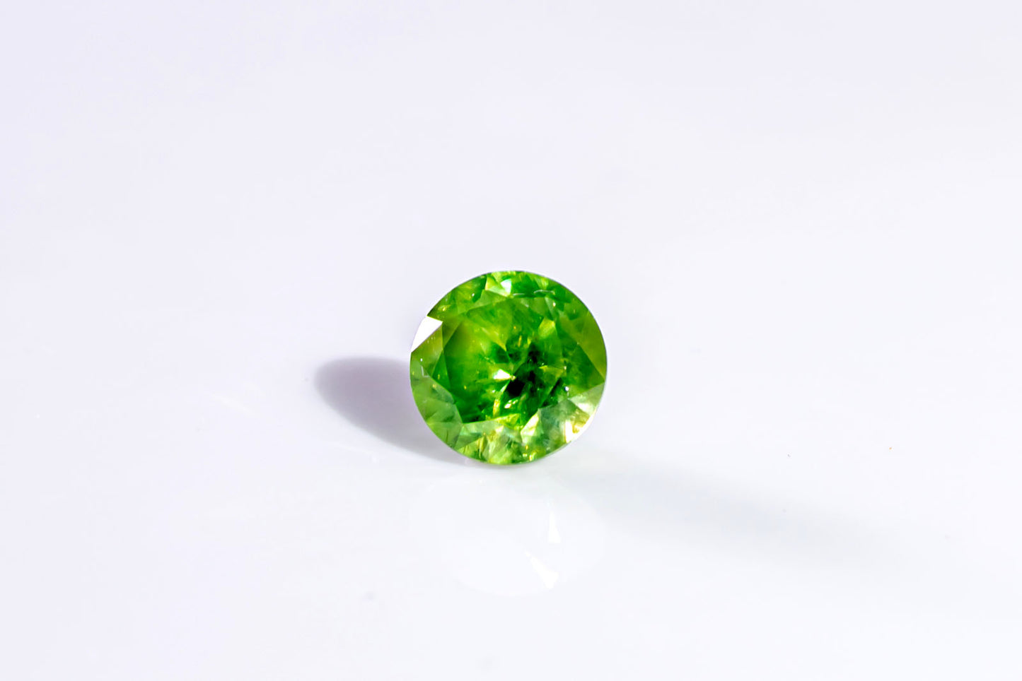 天然デマントイドガーネット 1.940ct［ウラル産]