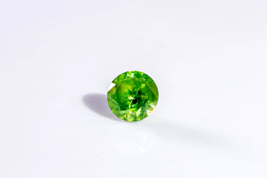 天然デマントイドガーネット 1.940ct［ウラル産]